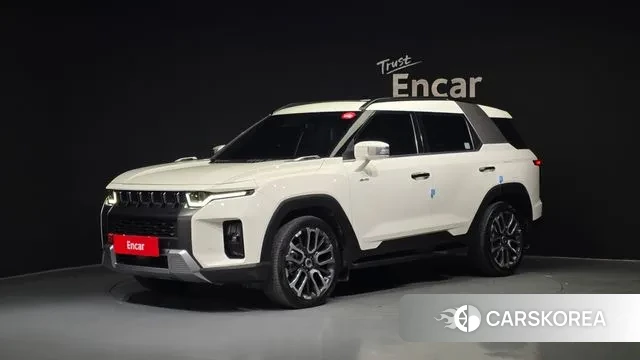 Ssangyong Torres 2022 Белый из Кореи