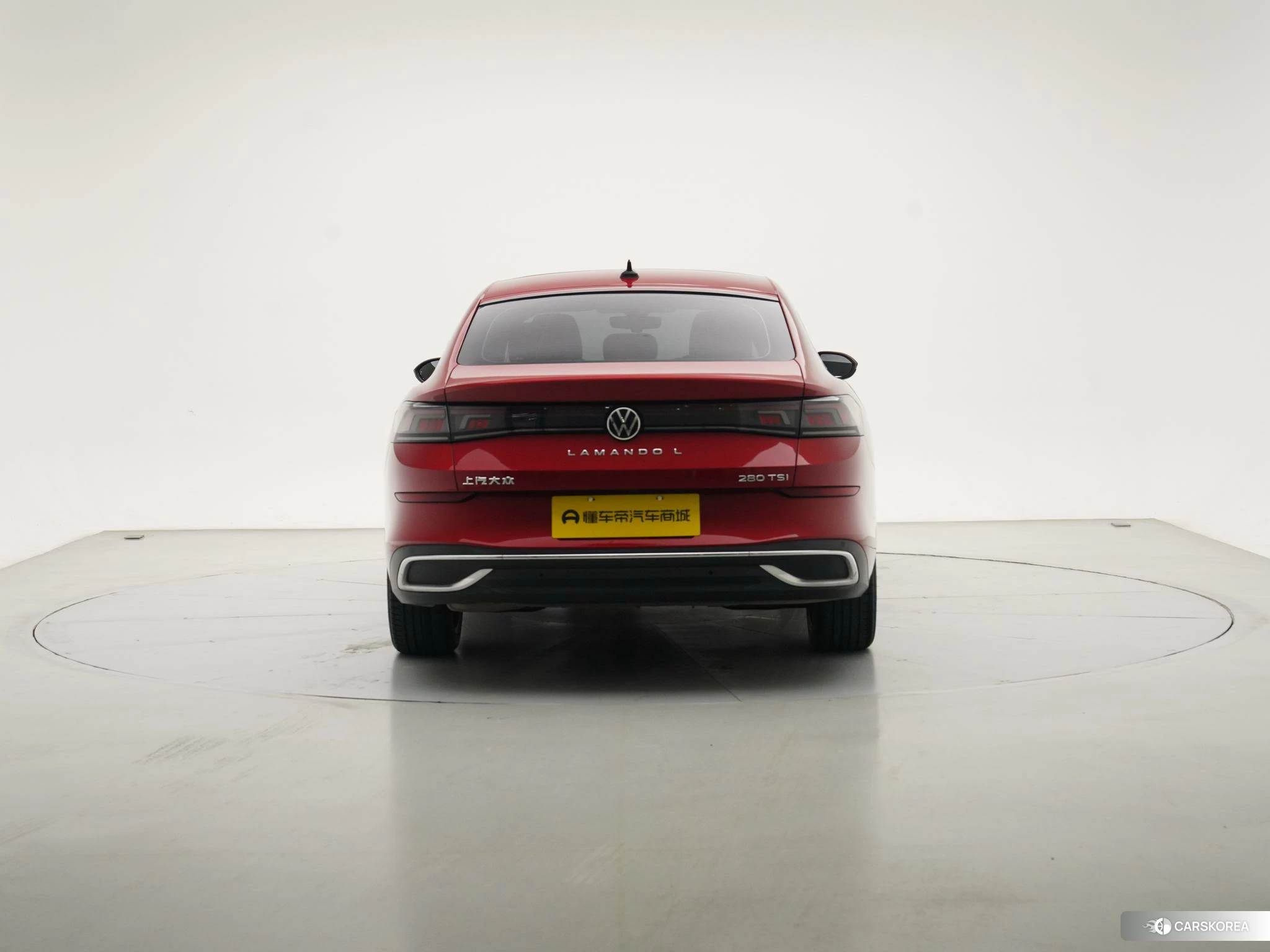Volkswagen Lingdu 2022 Красный из Китая