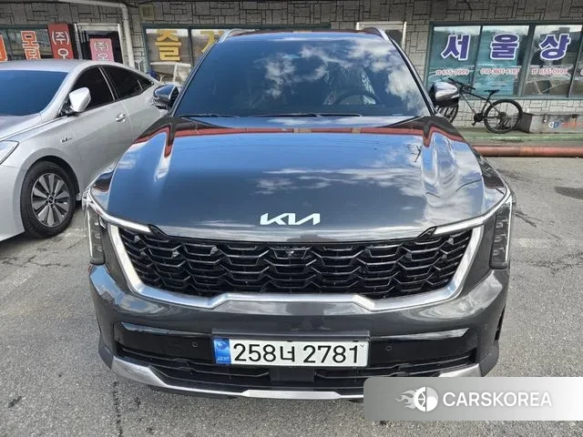 Kia The New Sorento 4th Generation 2024 Серый из Кореи