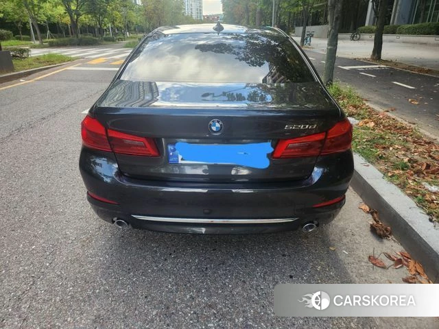 BMW 5 Series (G30) 2020 Серый из Кореи