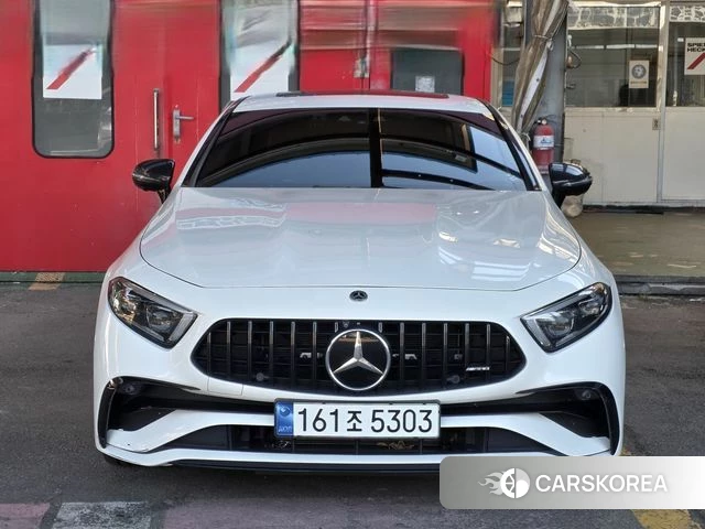 Mercedes-Benz CLS-Class C257 2023 Белый из Кореи