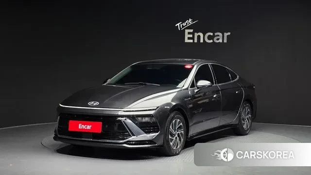 Hyundai Sonata D Edge Hybrid (DN8) 2023 Серый из Кореи