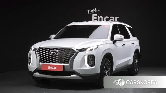 Hyundai Palisade 2021 Белый из Кореи