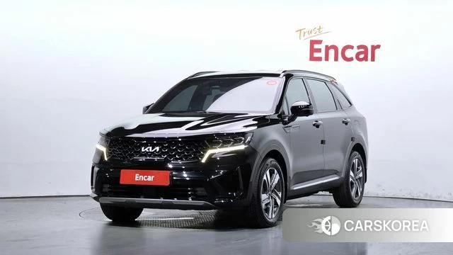 Kia Sorento 4th Generation 2022 Черный из Кореи