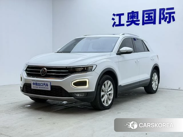 Volkswagen Exploring songs 2021 Белый из Китая