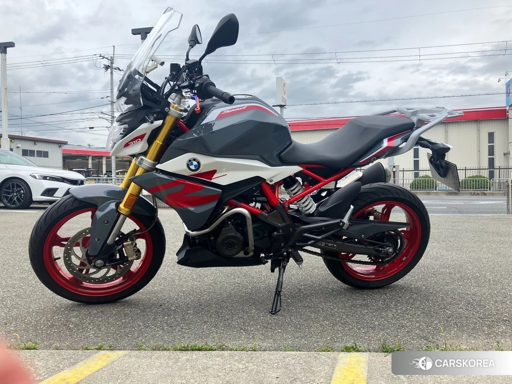 Проданный BMW G310R 2021 из Японии