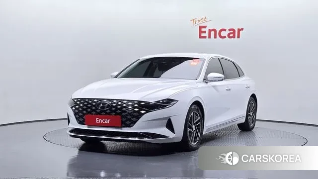 Hyundai The New Grandeur IG 2020 Белый из Кореи