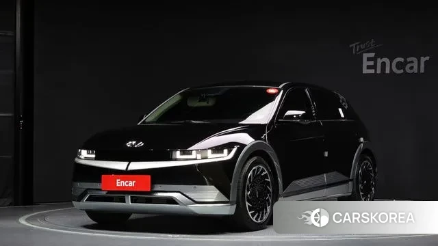 Hyundai Ionic 5 2022 Черный из Кореи