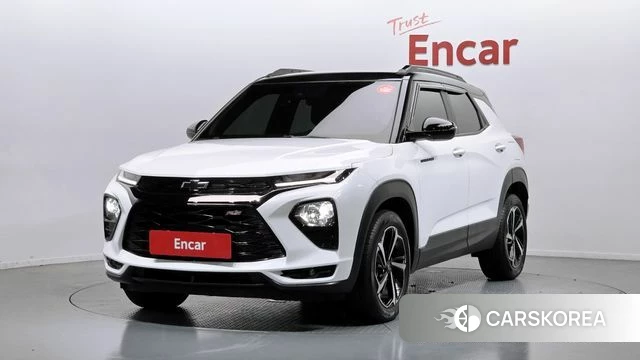 Chevrolet (GM Daewoo) Trailblazer 2022 Белый из Кореи