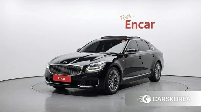 Kia More K9 2021 Черный из Кореи