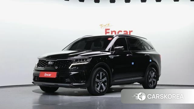 Kia Sorento 4th Generation 2021 Черный из Кореи