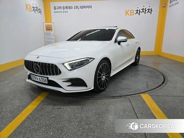 Mercedes-Benz CLS-Class C257 2018 Белый из Кореи