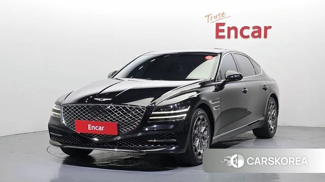 Genesis G80 (RG3) 2022 Черный из Кореи