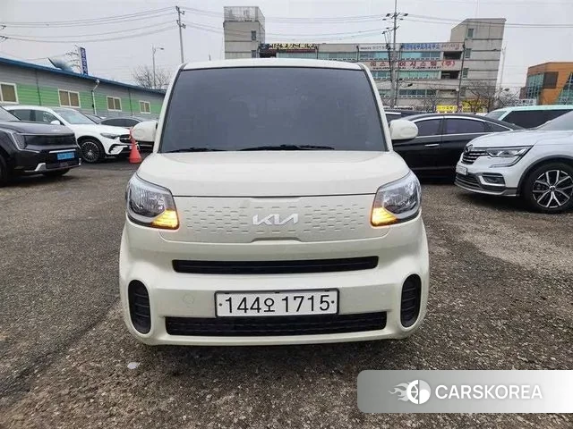 Kia The New Ray 2022 Белый из Кореи