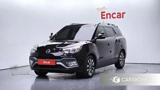 Ssangyong Tivoli Air 2019 Черный из Кореи