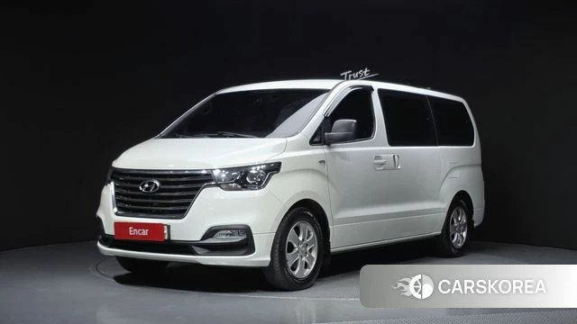 Hyundai The New Grand Starex 2018 Белый из Кореи