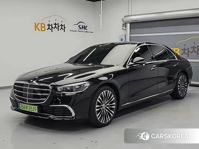 Mercedes-Benz S-Class W223 2024 Черный из Кореи