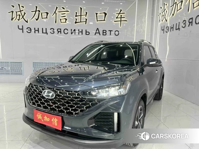 Hyundai ix35 2022 Синий из Китая
