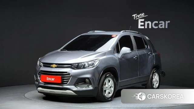 Chevrolet (GM Daewoo) The New Trax 2019 Серый из Кореи