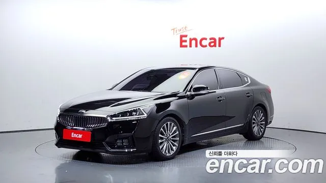 Kia Come New K7 2019 Черный из Кореи