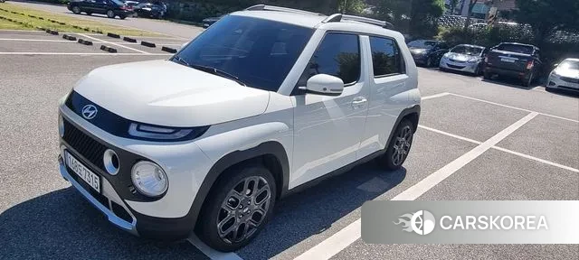 Hyundai Casper 2023 Белый из Кореи