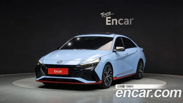 Hyundai Avante (CN7) id 2681837 из Кореи