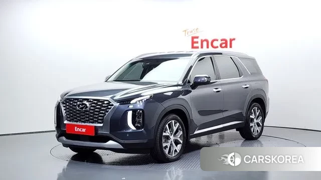 Hyundai Palisade 2021 Серый из Кореи