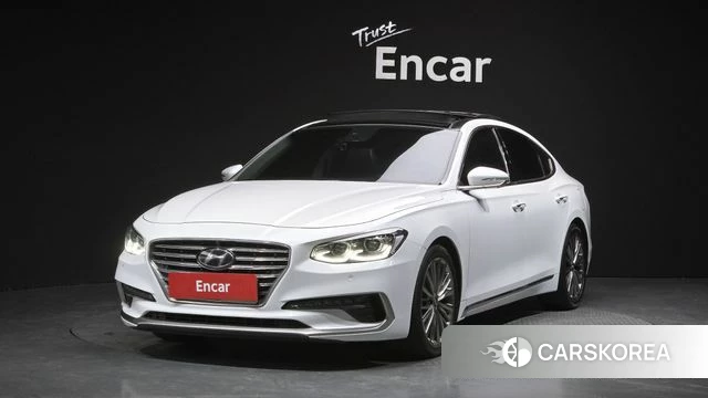 Hyundai Grandeur IG 2018 Белый из Кореи