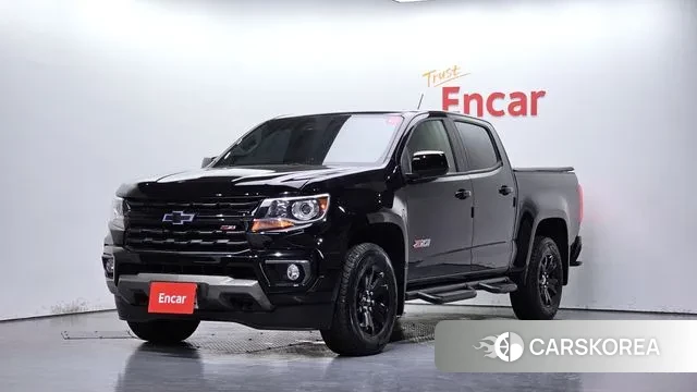 Chevrolet (GM Daewoo) Real New Colorado 2020 Черный из Кореи