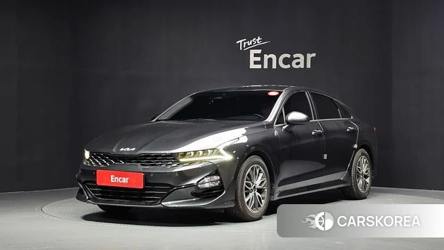 Kia K5 3rd generation 2022 Серый из Кореи