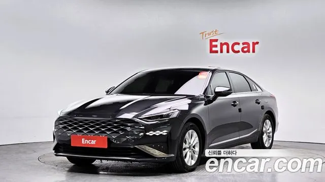 Kia K8 2021 Серый из Кореи