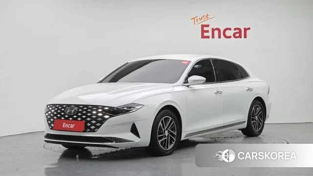 Hyundai The New Grandeur IG 2021 Белый из Кореи