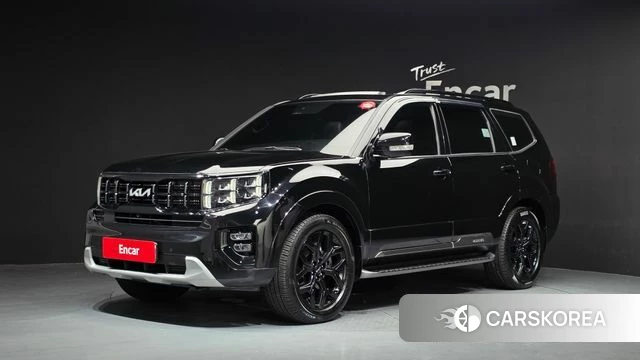 Kia Mohave Master 2022 Черный из Кореи