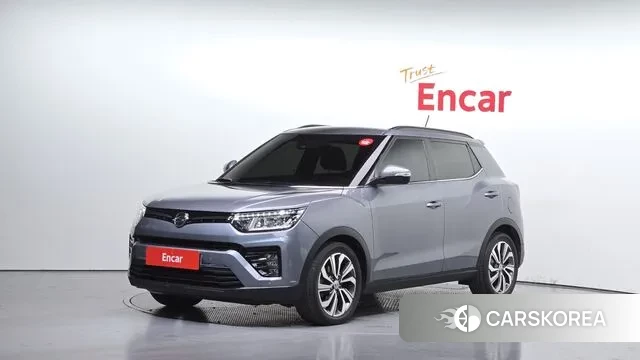 Ssangyong Berry New Tivoli 2021 Серый из Кореи