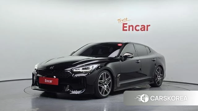 Kia Stinger Meister 2020 Черный из Кореи