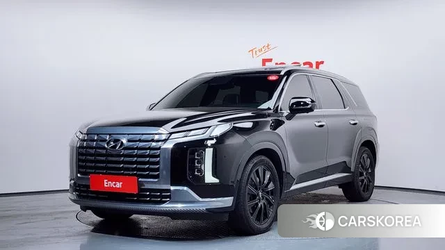 Hyundai The New Palisade 2022 Черный из Кореи