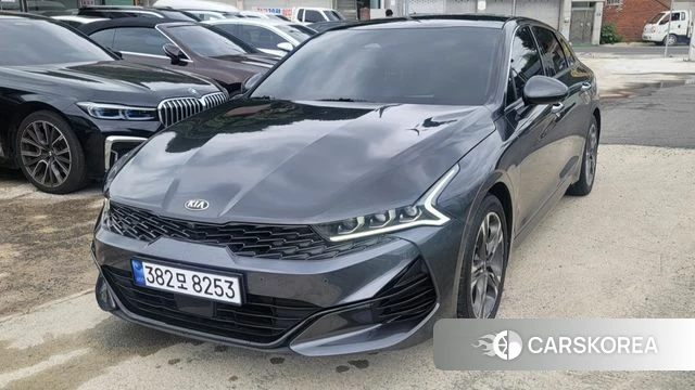 Kia K5 3rd generation 2021 Серый из Кореи