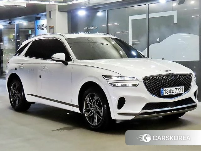 Genesis GV70 2021 Белый из Кореи