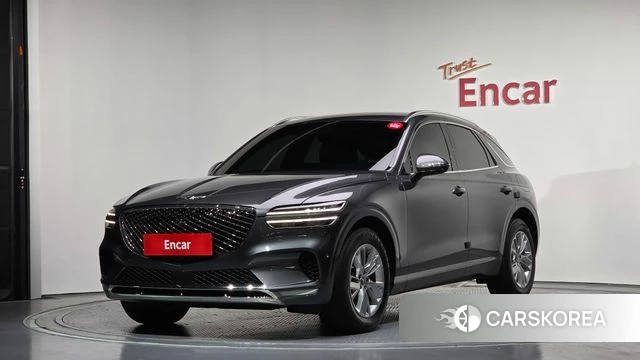 Genesis GV70 2021 Серый из Кореи