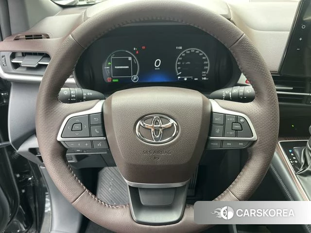Toyota Grevia 2025 Черный из Китая