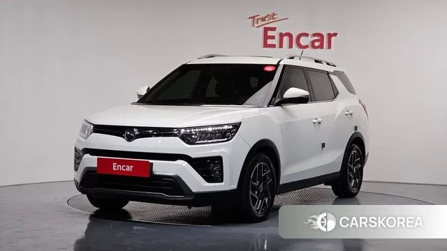 Ssangyong Tivoli Air 2021 Жемчужный цвет из Кореи