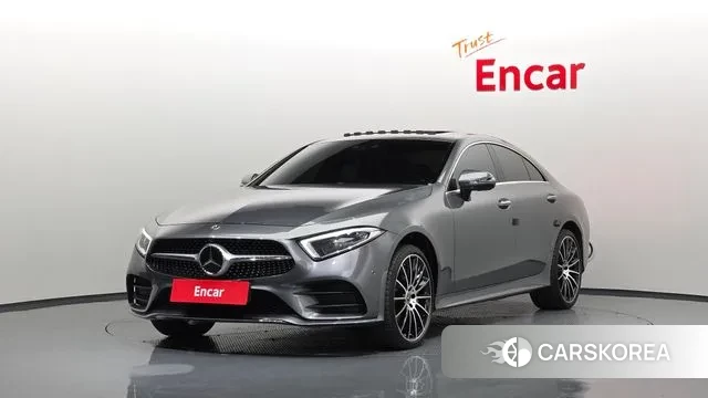 Mercedes-Benz CLS-Class C257 2018 Серый из Кореи