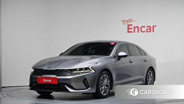 Kia K5 Hybrid 3rd Generation 2020 Серебристо-серый из Кореи