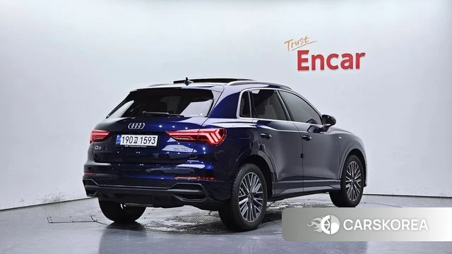 Audi Q3 (F3) 2023 Синий из Кореи