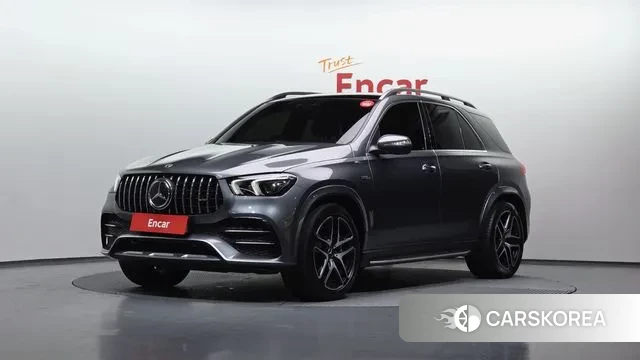 Mercedes-Benz GLE-Class W167 2021 Серый из Кореи