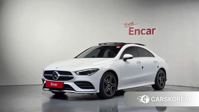 Mercedes-Benz CLA-Class C118 2020 Белый из Кореи