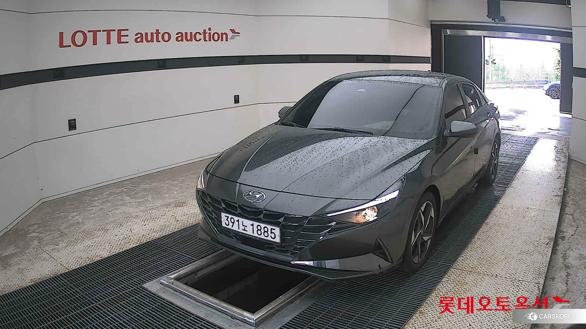 Hyundai Avante 2021 Другое из Кореи