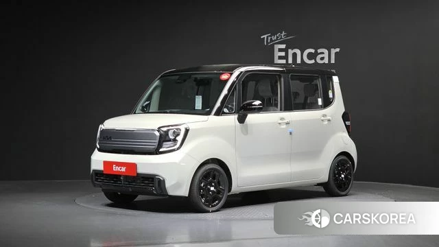 Kia The New Kia Ray 2026 Жемчужный двухцветный из Кореи