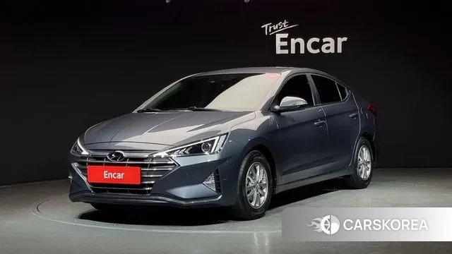 Hyundai The New Avante AD 2020 Серый из Кореи