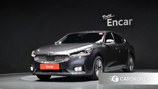 Kia All New K7 Hybrid 2018 Серый из Кореи